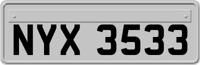 NYX3533