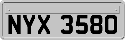 NYX3580