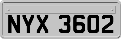 NYX3602