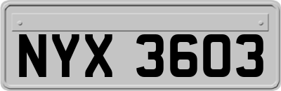 NYX3603