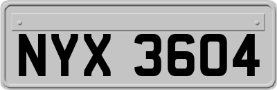 NYX3604