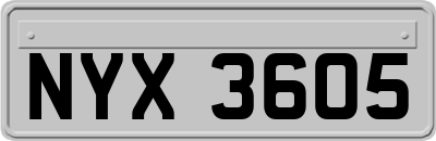 NYX3605