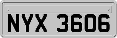 NYX3606