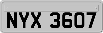 NYX3607