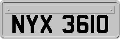 NYX3610