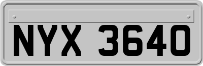 NYX3640