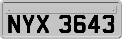 NYX3643