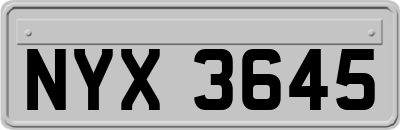 NYX3645