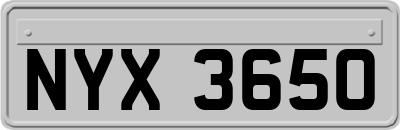 NYX3650