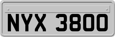 NYX3800