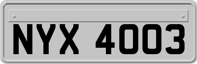NYX4003
