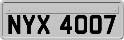 NYX4007