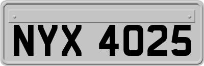 NYX4025