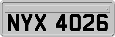 NYX4026
