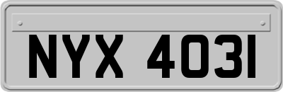 NYX4031
