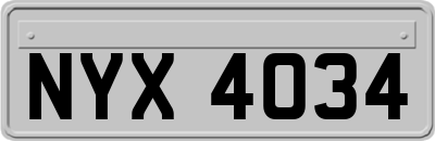 NYX4034