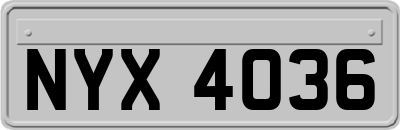 NYX4036