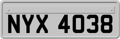 NYX4038