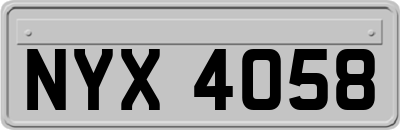 NYX4058