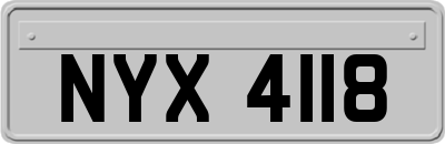 NYX4118