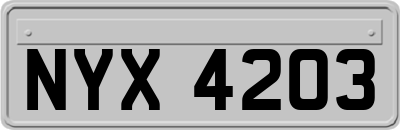 NYX4203