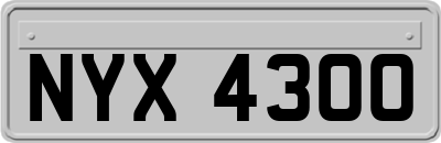 NYX4300