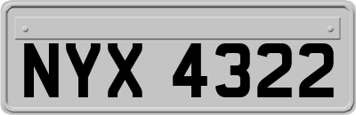 NYX4322