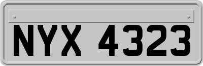 NYX4323