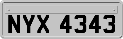 NYX4343