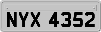 NYX4352