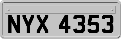 NYX4353