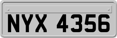 NYX4356