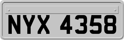NYX4358