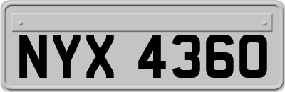 NYX4360