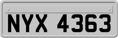 NYX4363