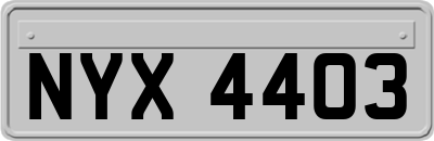 NYX4403