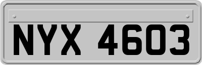 NYX4603