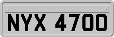 NYX4700