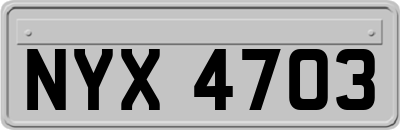 NYX4703