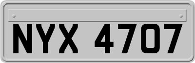 NYX4707