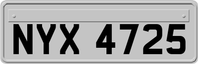 NYX4725