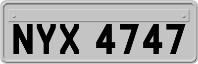 NYX4747