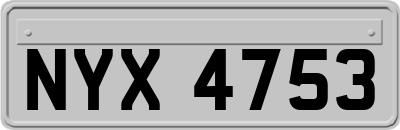 NYX4753