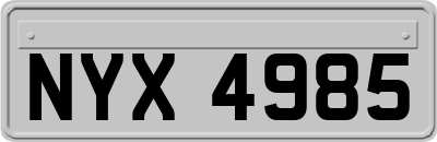 NYX4985