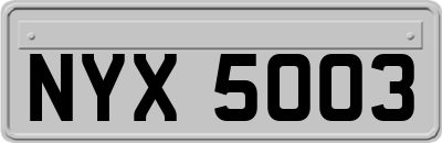 NYX5003