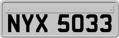 NYX5033