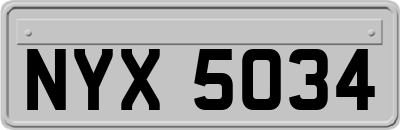 NYX5034