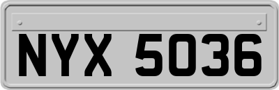 NYX5036
