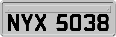 NYX5038