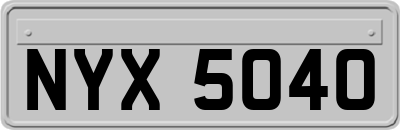 NYX5040